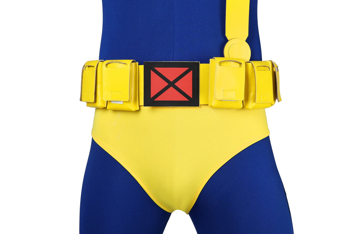 COSKEYFM Cyclops Scott Summers Costume Outfit X-Men '97 Full Cosplay Costume