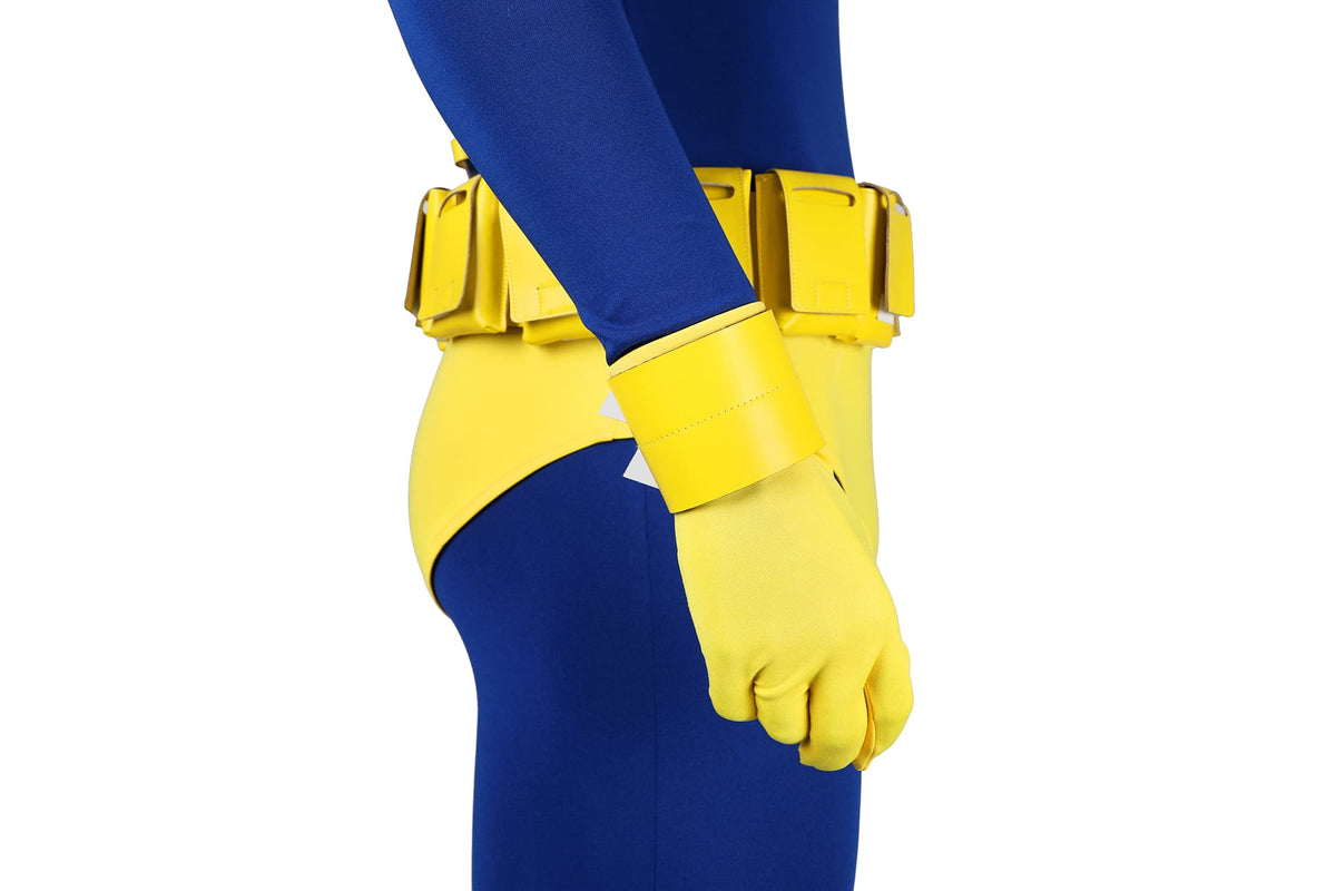 COSKEYFM Cyclops Scott Summers Costume Outfit X-Men '97 Full Cosplay Costume