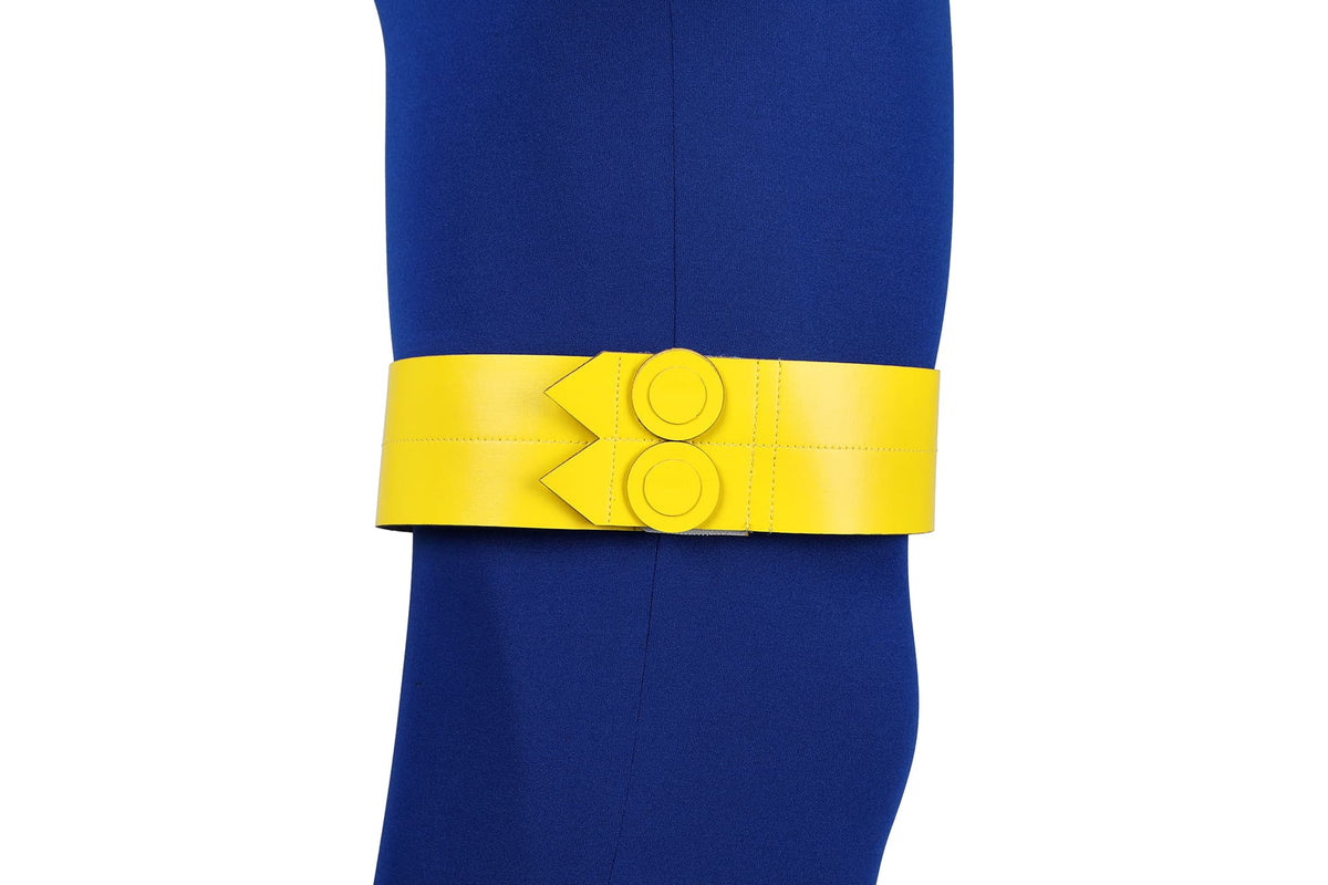COSKEYFM Cyclops Scott Summers Costume Outfit X-Men '97 Full Cosplay Costume