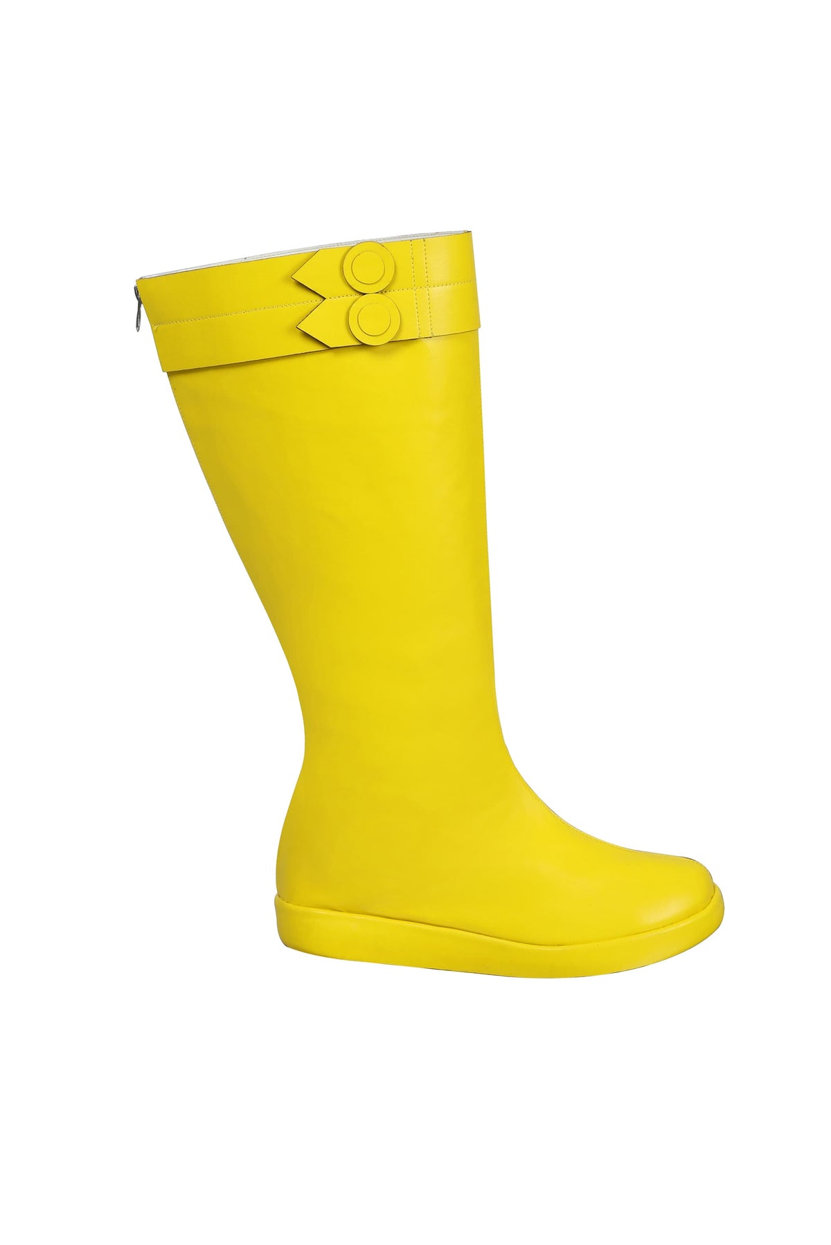 COSKEYFM Cyclops Scott Summers Costume Boots X-Men '97 Scott Yellow Knee High Boots