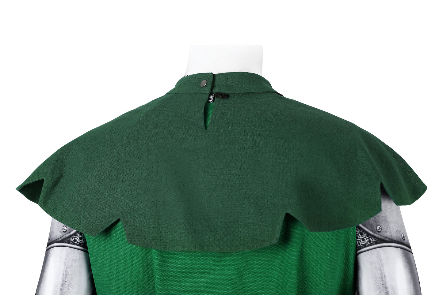 COSKEYFM Mens Doctor Doom Costume Outfit with Cape Mask Halloween Doctor Doom Costume