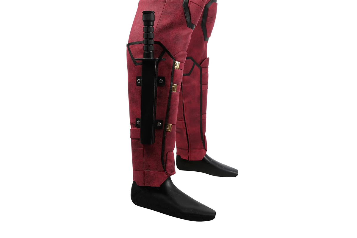 COSKEYFM Deadpool Costume Outfit with Mask Deadpool 3 Wade Wilson Costume