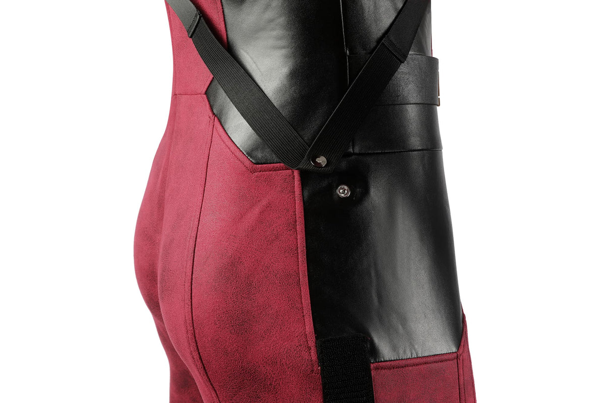 COSKEYFM Deadpool Costume Outfit with Mask Deadpool 3 Wade Wilson Costume