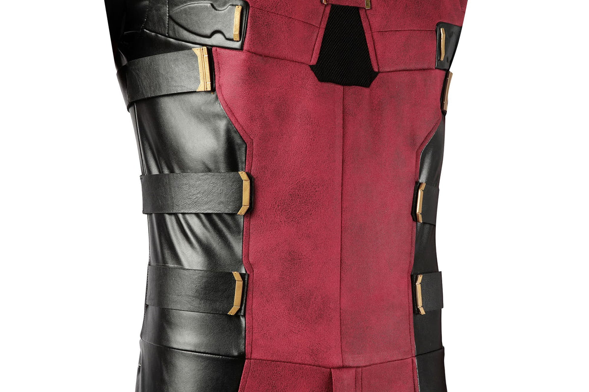 COSKEYFM Deadpool Costume Outfit with Mask Deadpool 3 Wade Wilson Costume