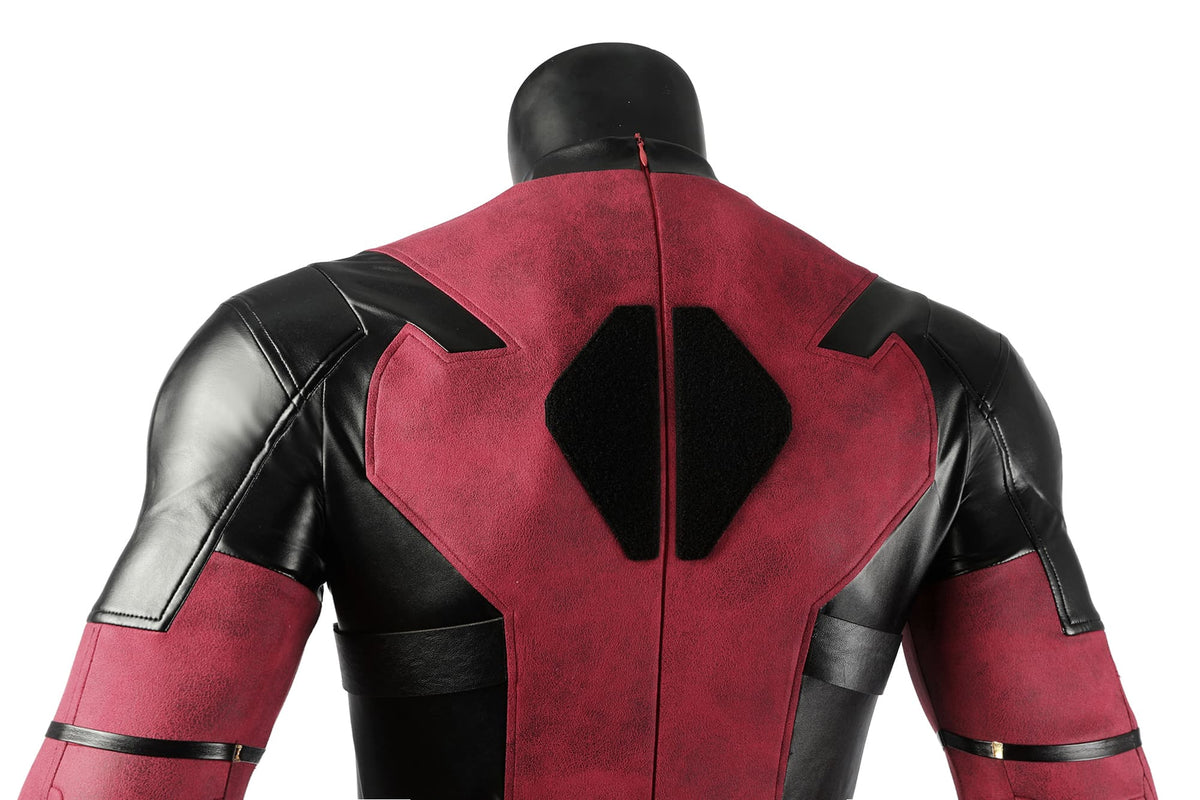 COSKEYFM Deadpool Costume Outfit with Mask Deadpool 3 Wade Wilson Costume