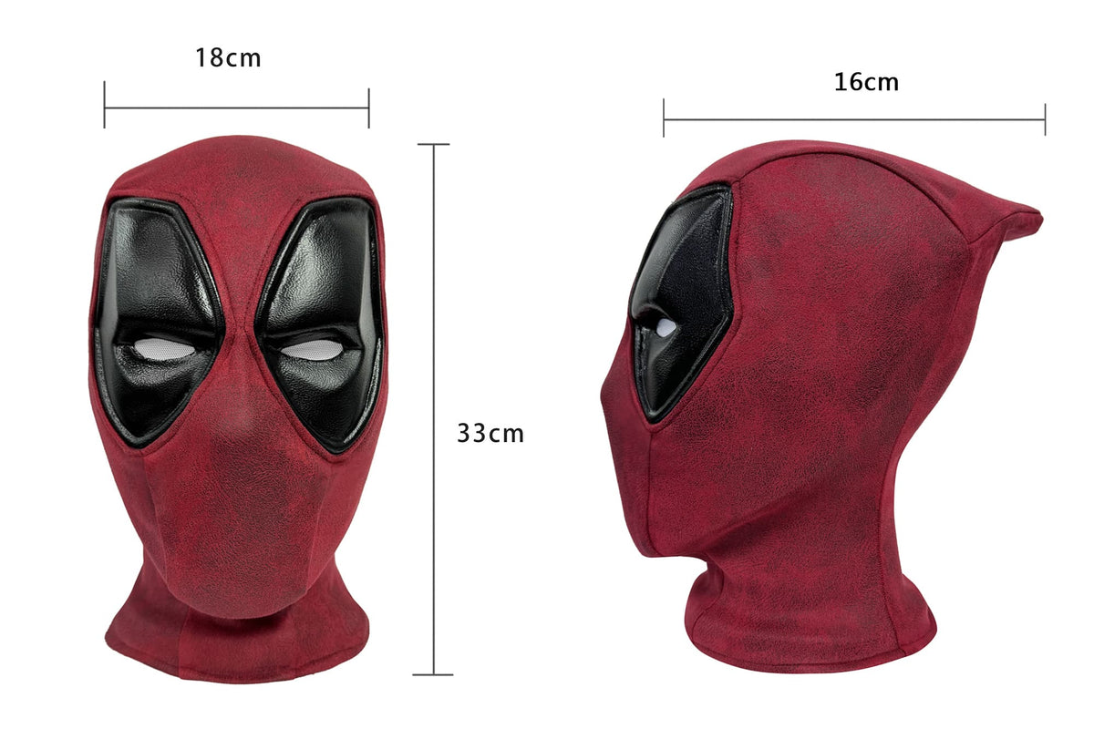 COSKEYFM Deadpool Costume Outfit with Mask Deadpool 3 Wade Wilson Costume