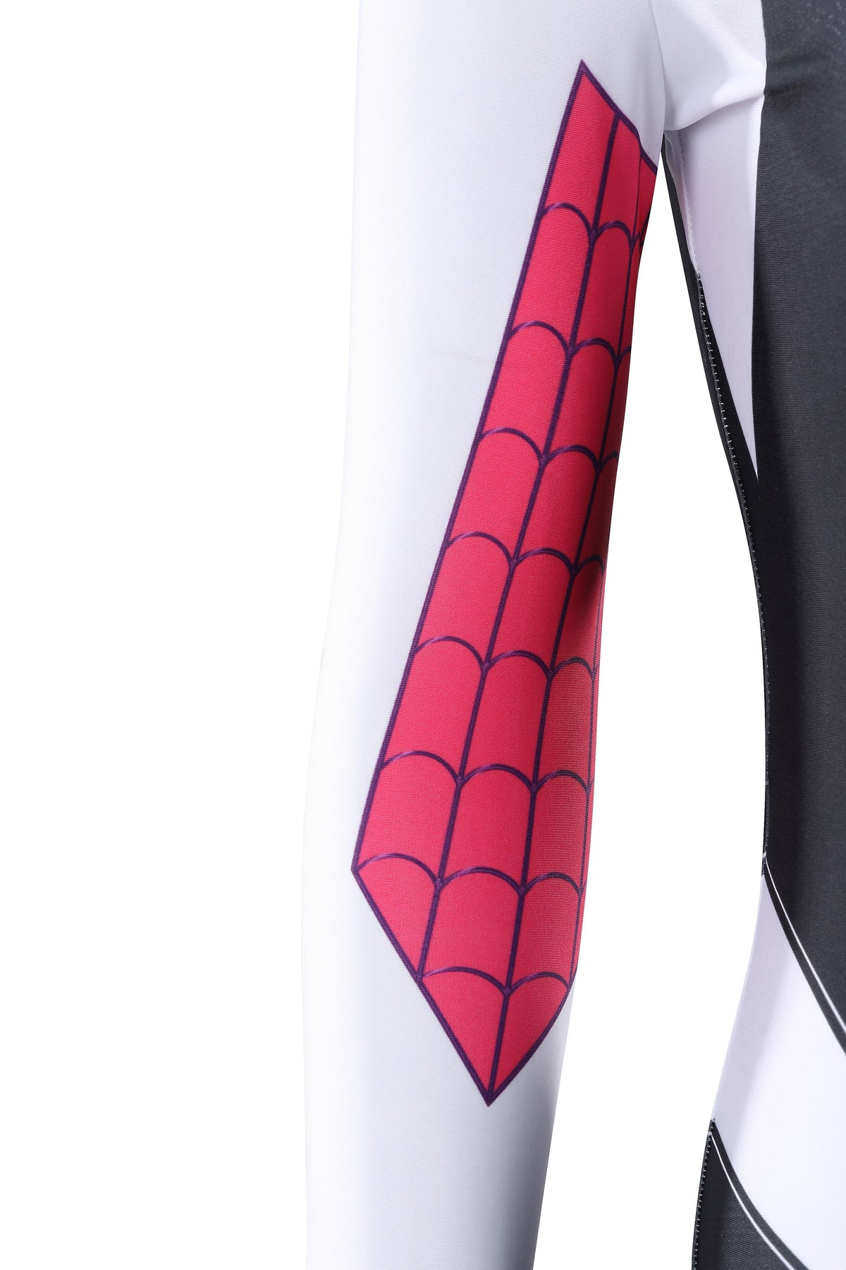 COSKEYFM Ghost‑Spider Gwen Stacy Costume Spider‑Gwen Costume Outfit