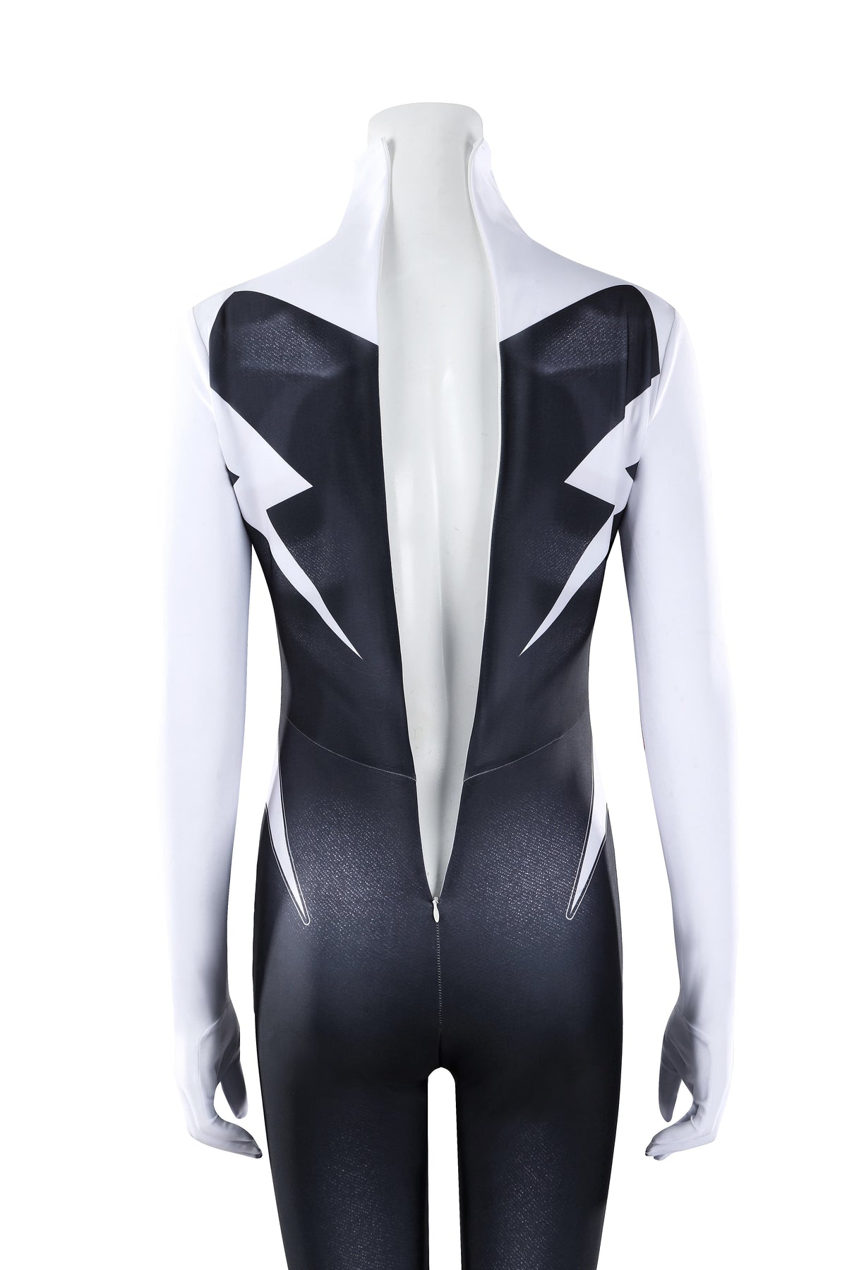 COSKEYFM Ghost‑Spider Gwen Stacy Costume Spider‑Gwen Costume Outfit