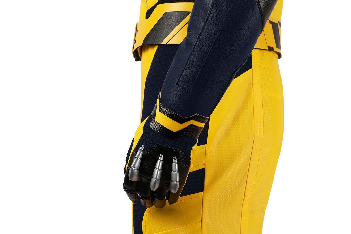 COSKEYFM Wolverine Costume Outfit Halloween Wolverine Costume Full Set Deadpool3 Wolverine