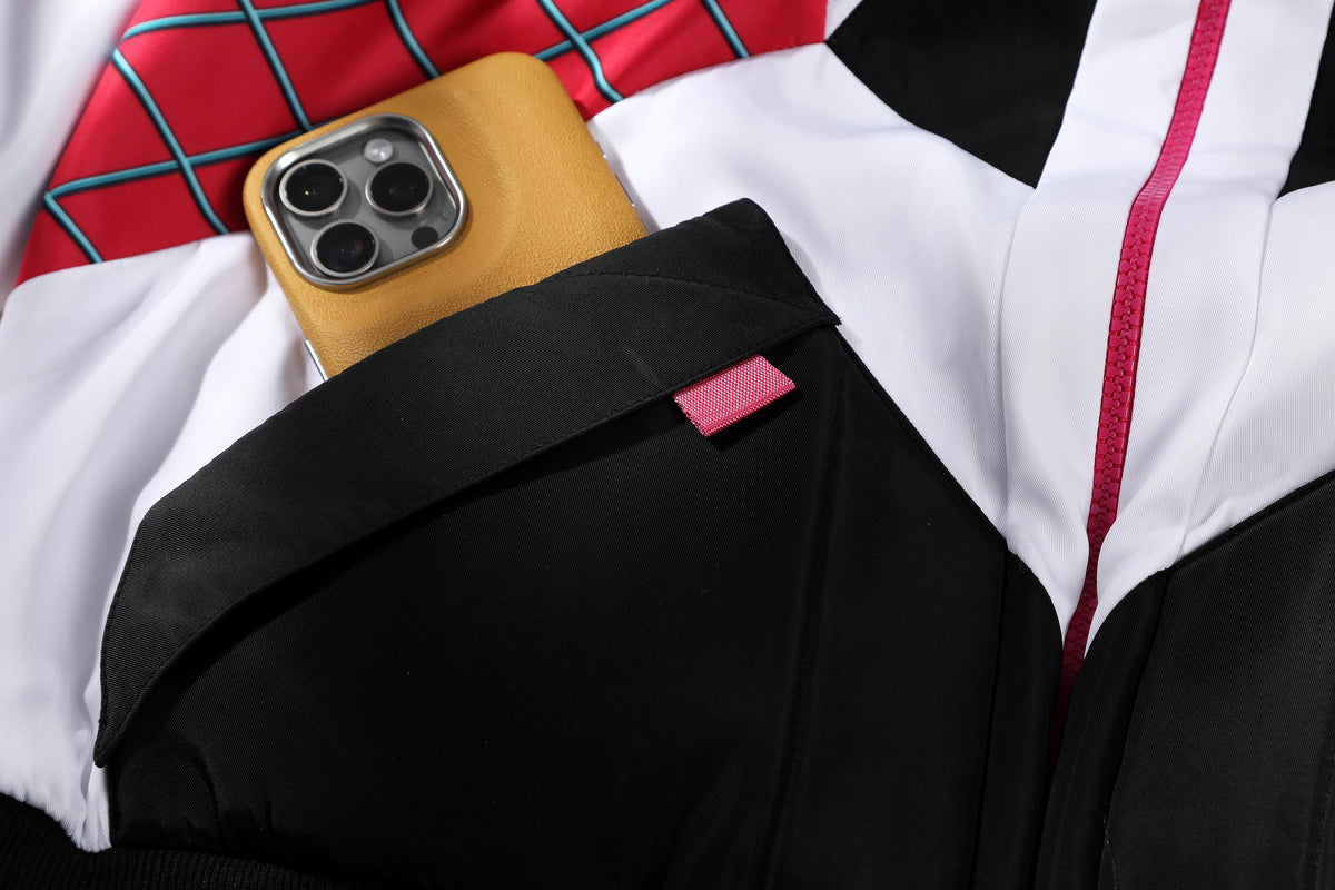 COSKEYFM Ghost‑Spider Gwen Stacy Costume Spider‑Gwen Costume Outfit