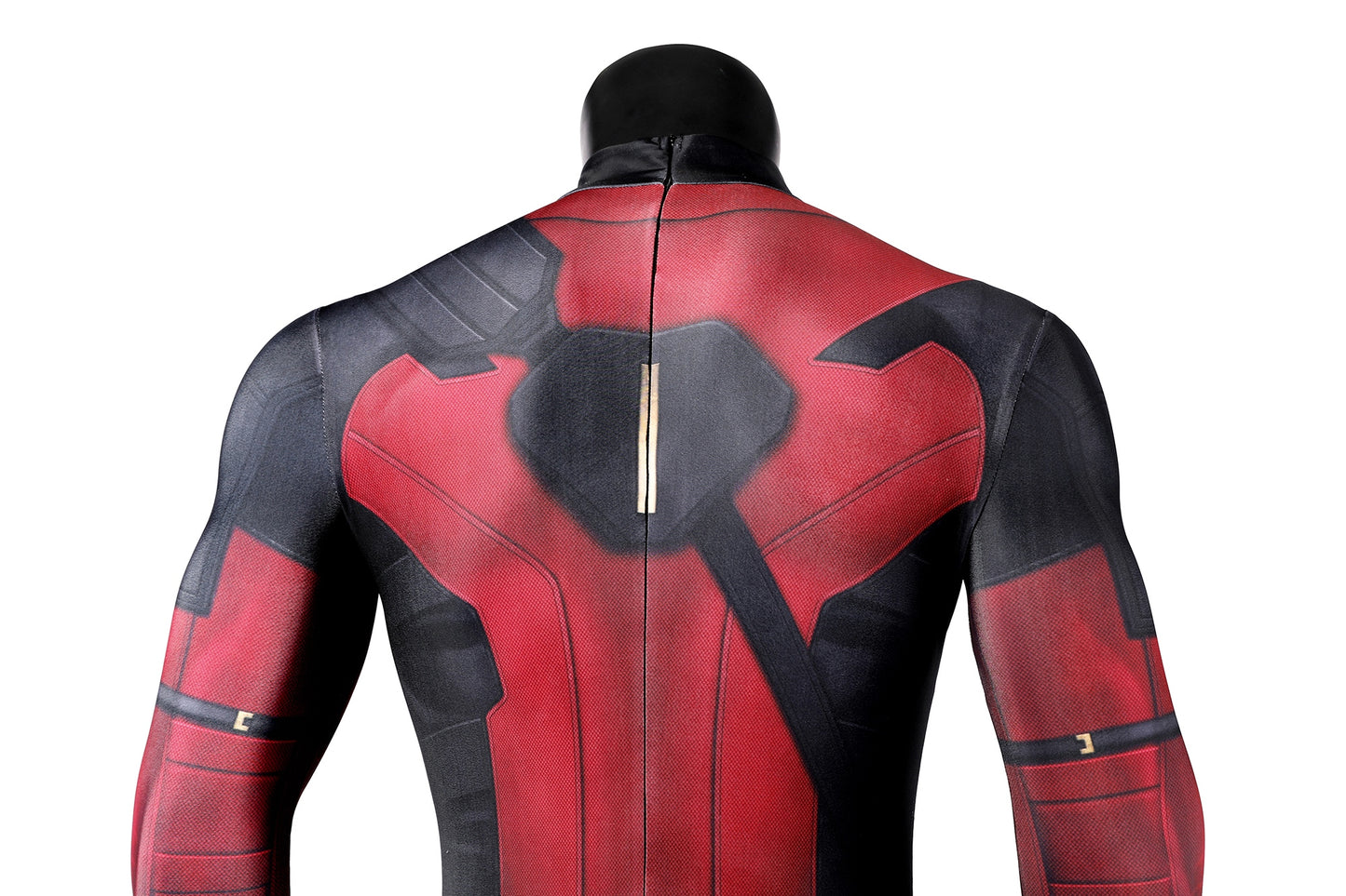 COSKEYFM Deadpool 3 Wade Wilson Cosplay Costume Full Jumpsuit Set