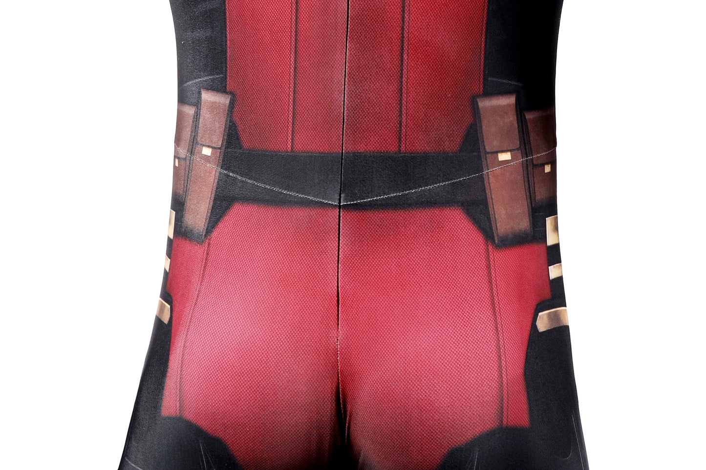 COSKEYFM Deadpool 3 Wade Wilson Cosplay Costume Full Jumpsuit Set
