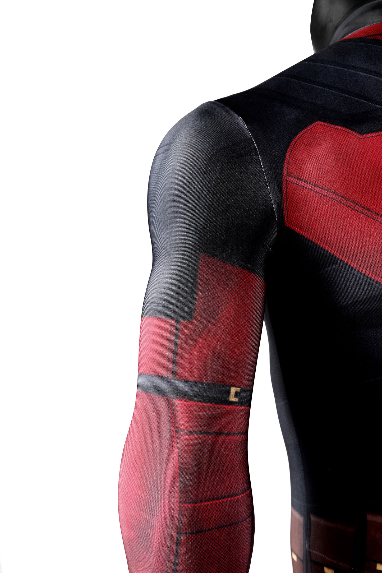COSKEYFM Deadpool 3 Wade Wilson Cosplay Costume Full Jumpsuit Set