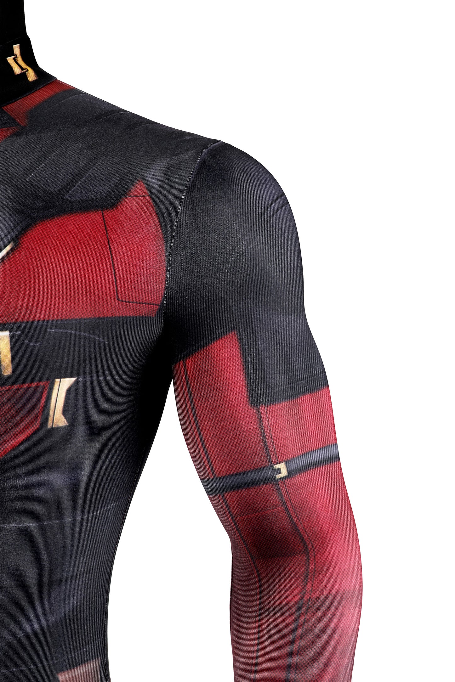 COSKEYFM Deadpool 3 Wade Wilson Cosplay Costume Full Jumpsuit Set