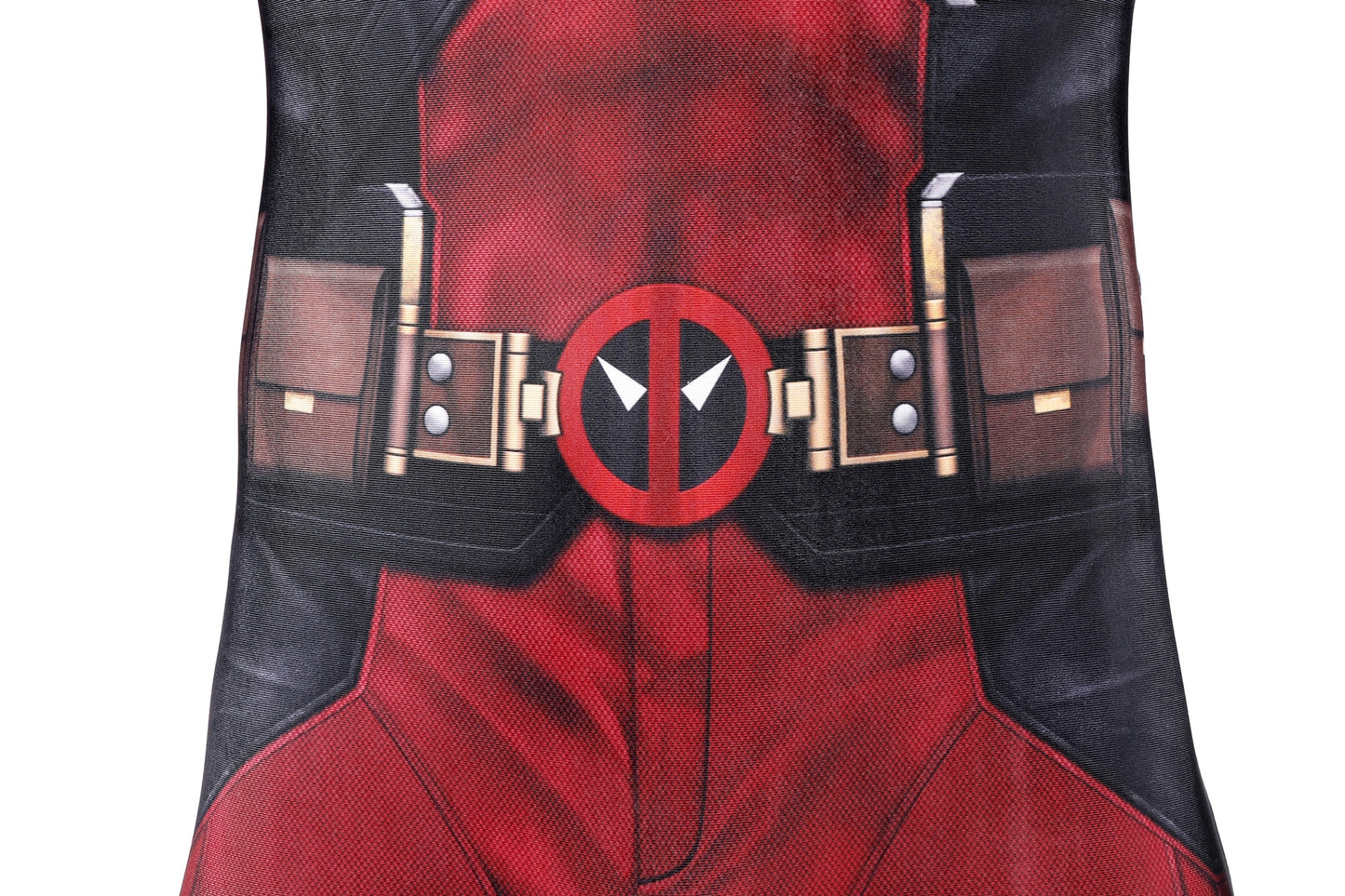 COSKEYFM Deadpool 3 Wade Wilson Cosplay Costume Full Jumpsuit Set