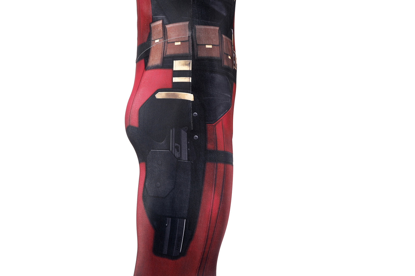 COSKEYFM Deadpool 3 Wade Wilson Cosplay Costume Full Jumpsuit Set