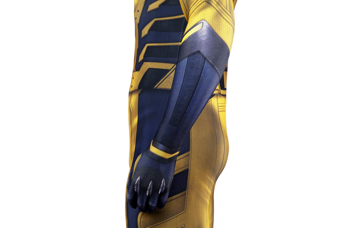 COSKEYFM Wolverine Costume Bodysuit Outfit Halloween Wolverine Costume Full Set
