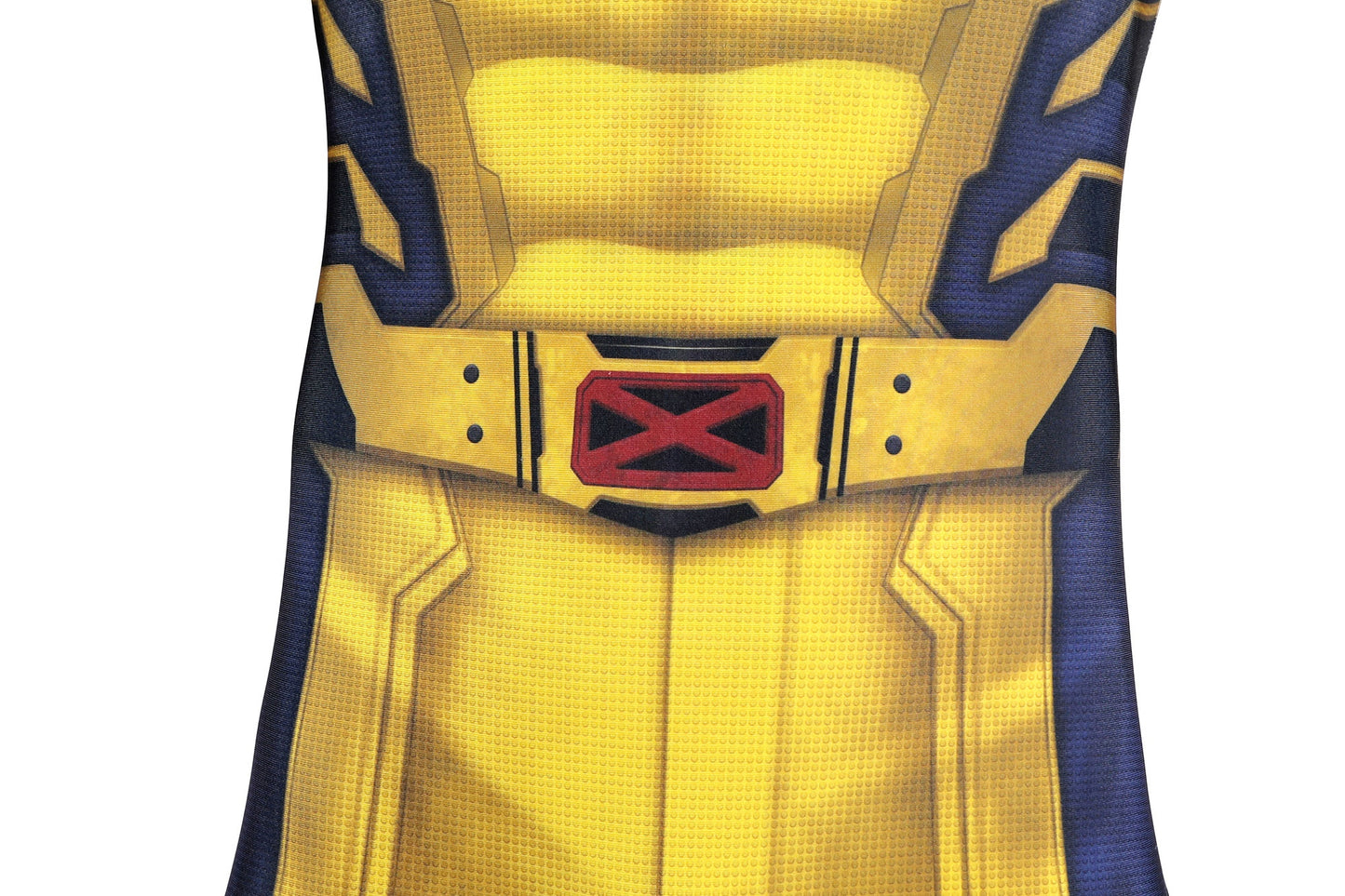 COSKEYFM Wolverine Costume Bodysuit Outfit Halloween Wolverine Costume Full Set