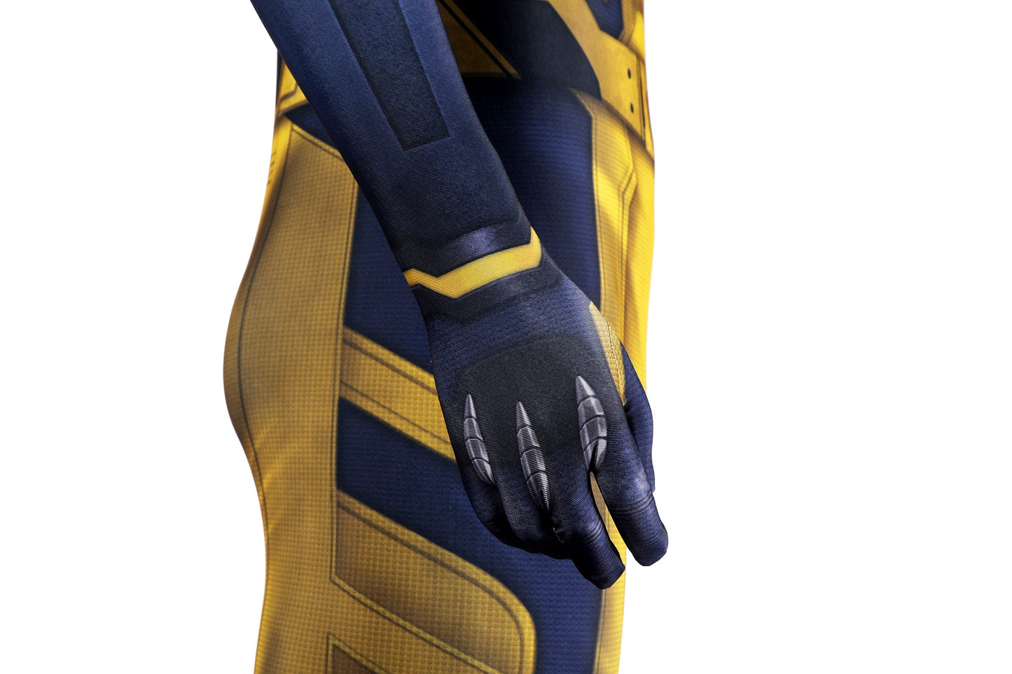 COSKEYFM Wolverine Costume Bodysuit Outfit Halloween Wolverine Costume Full Set