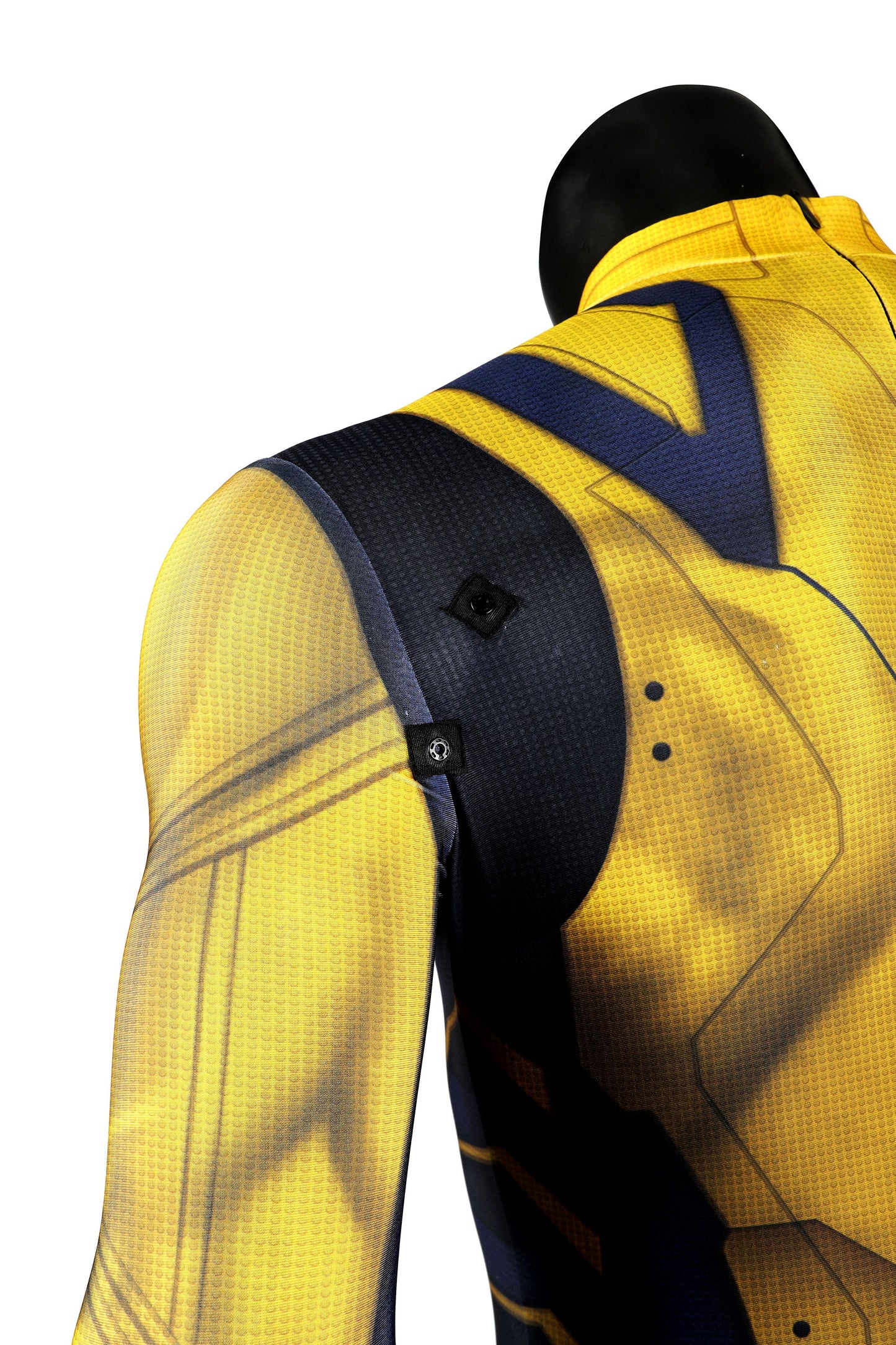 COSKEYFM Wolverine Costume Bodysuit Outfit Halloween Wolverine Costume Full Set