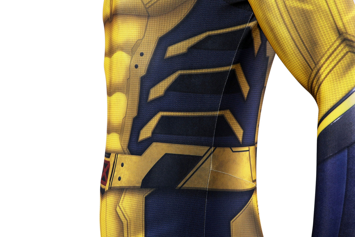 COSKEYFM Wolverine Costume Bodysuit Outfit Halloween Wolverine Costume Full Set