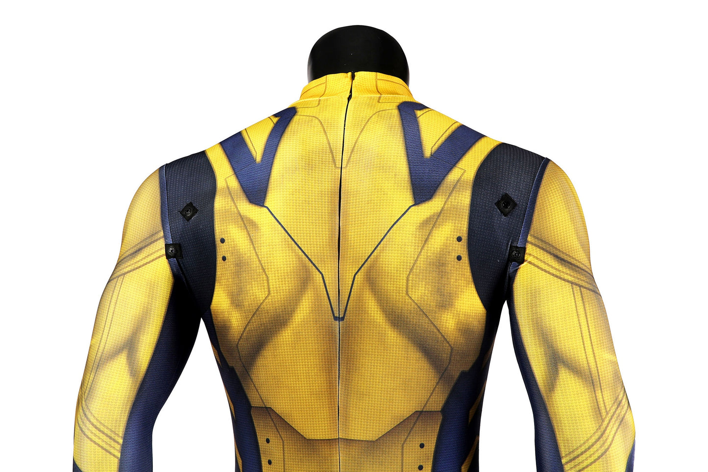 COSKEYFM Wolverine Costume Bodysuit Outfit Halloween Wolverine Costume Full Set