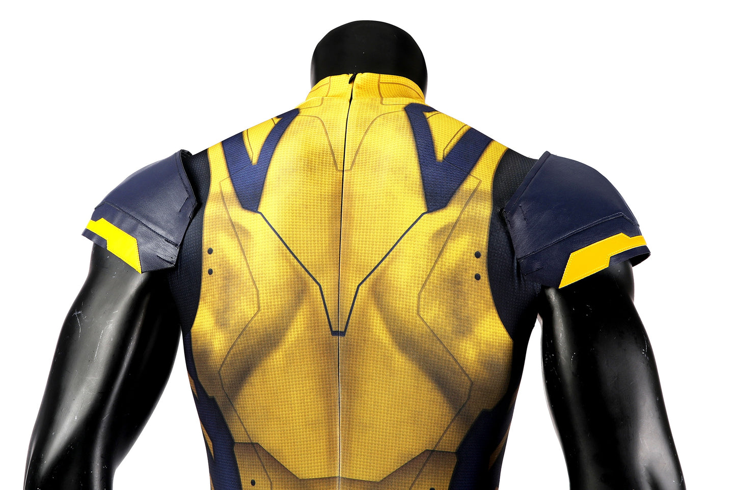 COSKEYFM Wolverine Costume Bodysuit Outfit Halloween Wolverine Costume Full Set