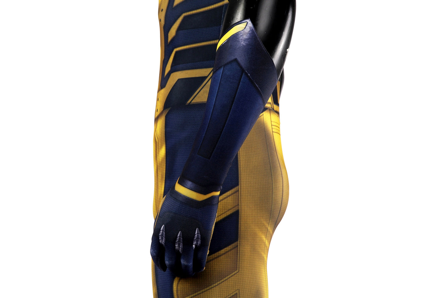 COSKEYFM Wolverine Costume Bodysuit Outfit Halloween Wolverine Costume Full Set