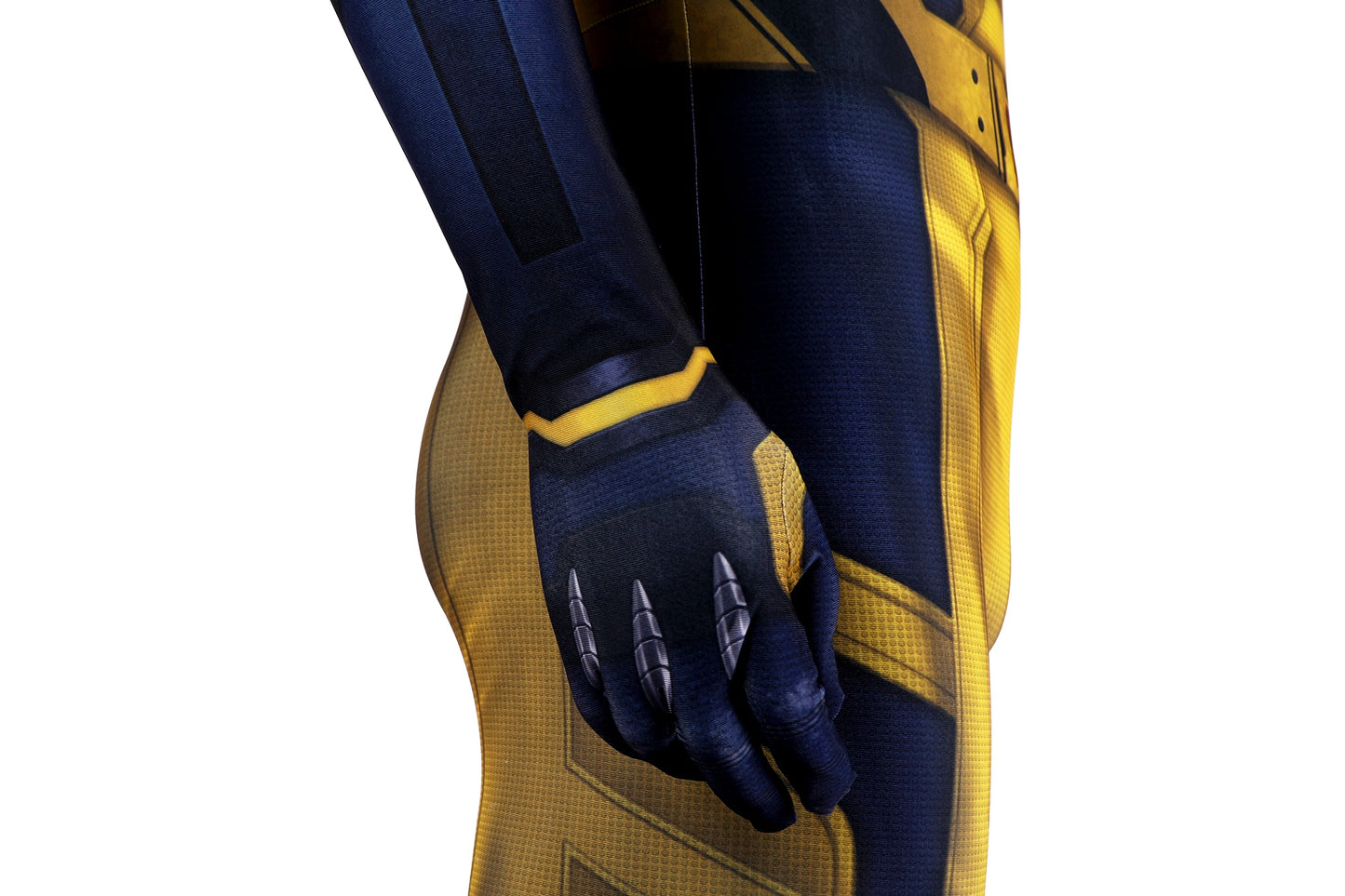 COSKEYFM Wolverine Costume Bodysuit Outfit Halloween Wolverine Costume Full Set