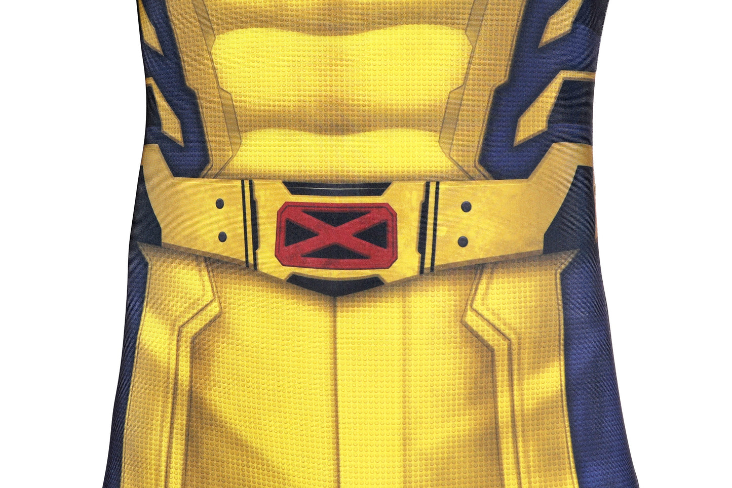 COSKEYFM Wolverine Costume Bodysuit Outfit Halloween Wolverine Costume Full Set