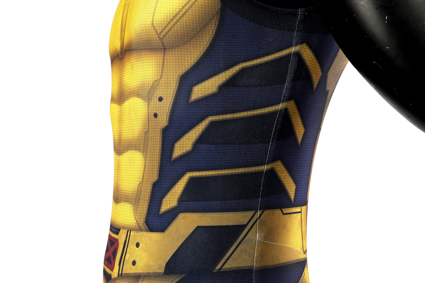 COSKEYFM Wolverine Costume Bodysuit Outfit Halloween Wolverine Costume Full Set