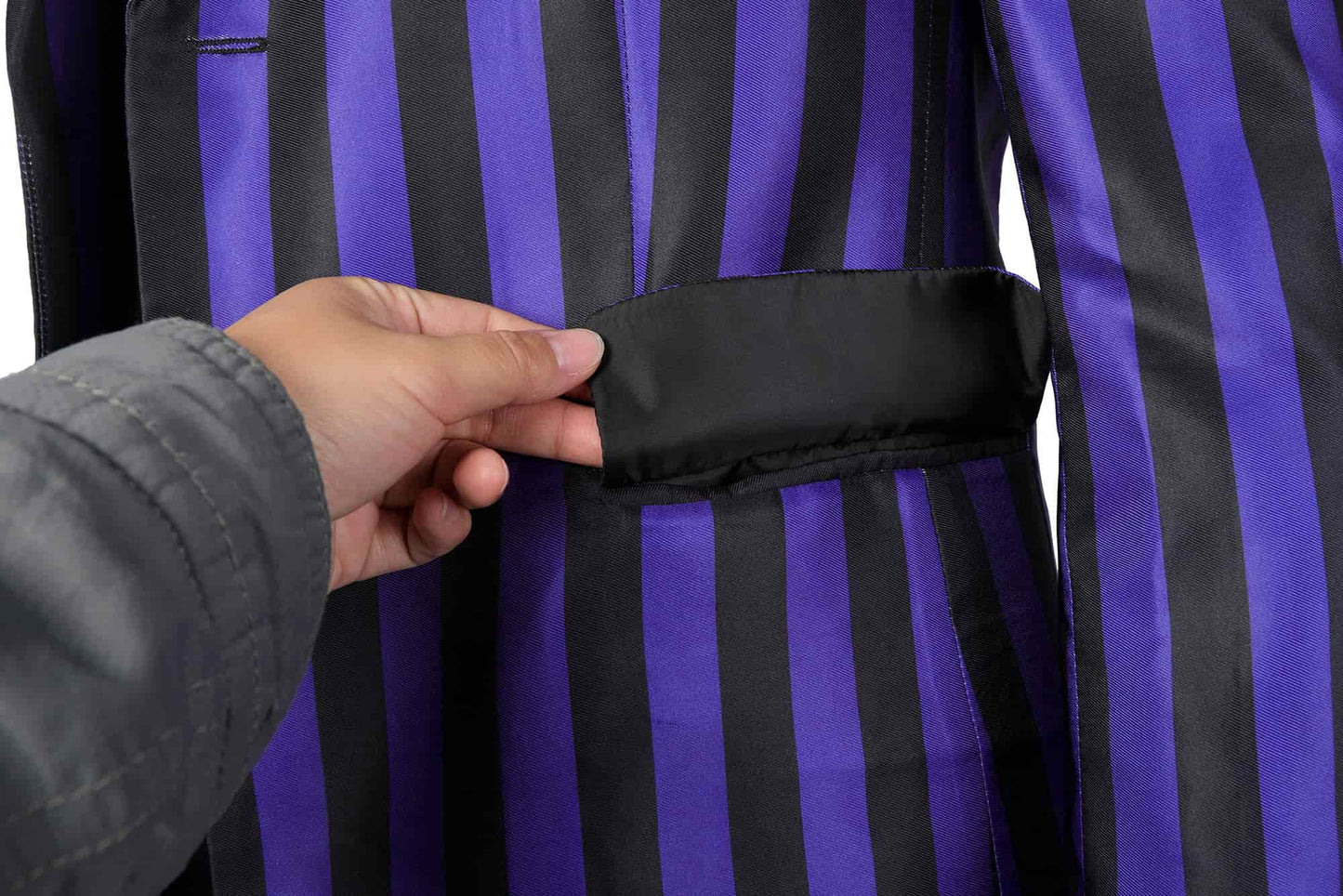 COSKEYFM Mens Eugene Otinger Costume Uniform Wednesday2 The Addams Family  Nevermore Academy uniform