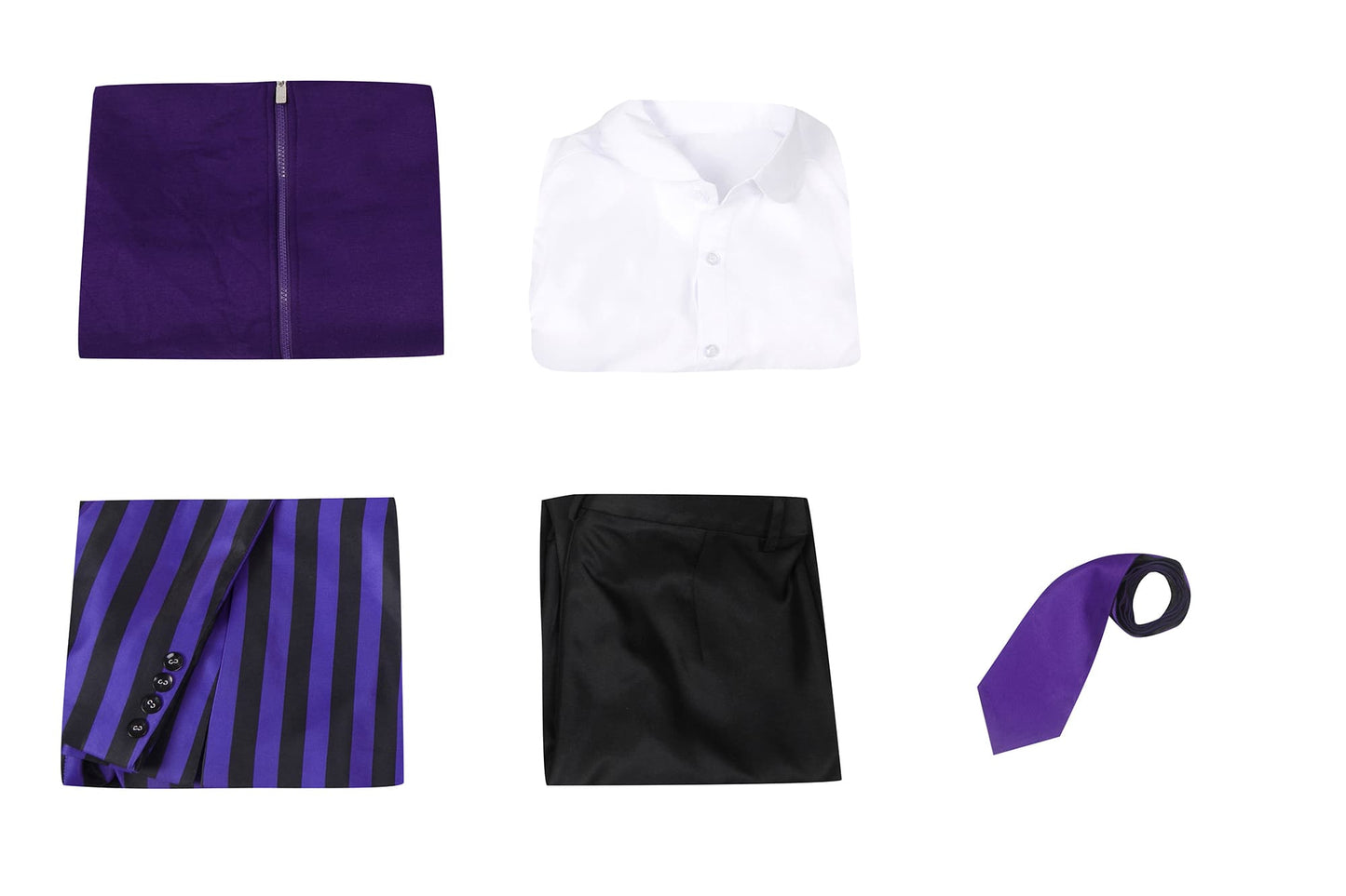 COSKEYFM  Mens Xavier Thorpe Ajax Petropolus Costume Uniform Wednesday2 The Addams Family  Nevermore Academy uniform