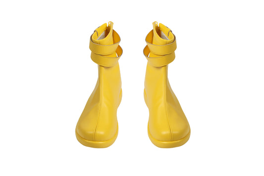 COSKEYFM Polaris Cosplay Boots  X-Men '97 S2 Yellow Lorna Dane Cosplay Shoes for Halloween Costume