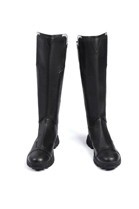 COSKEYFM Thor Costume Boots Avengers 5 Doomsday Thor Cosplay Boots