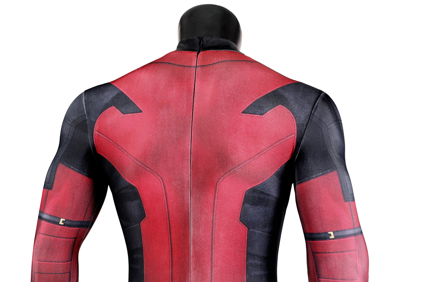 COSKEYFM Deadpool Costume Outfit with Accessories Wade Wilson Cosplay Costume Full Jumpsuit Set