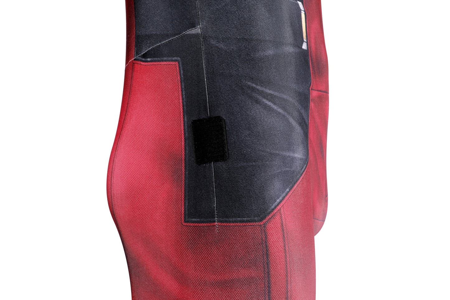 COSKEYFM Deadpool Costume Outfit with Accessories Wade Wilson Cosplay Costume Full Jumpsuit Set