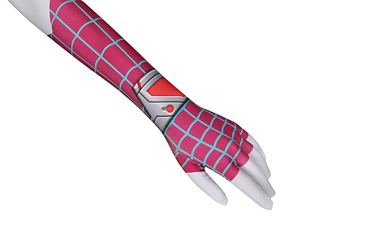 COSKEYFM Gwen Stacy Cosume Bodysuit  Across The Spider-Verse Gwen Costume
