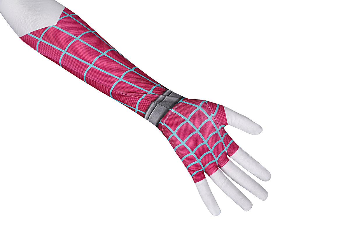 COSKEYFM Gwen Stacy Cosume Bodysuit  Across The Spider-Verse Gwen Costume