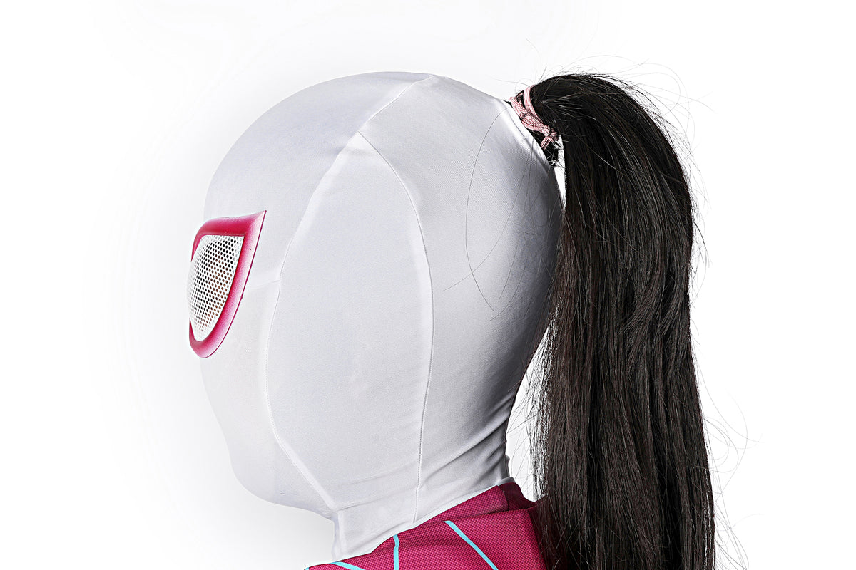 COSKEYFM Gwen Stacy Cosume Bodysuit  Across The Spider-Verse Gwen Costume