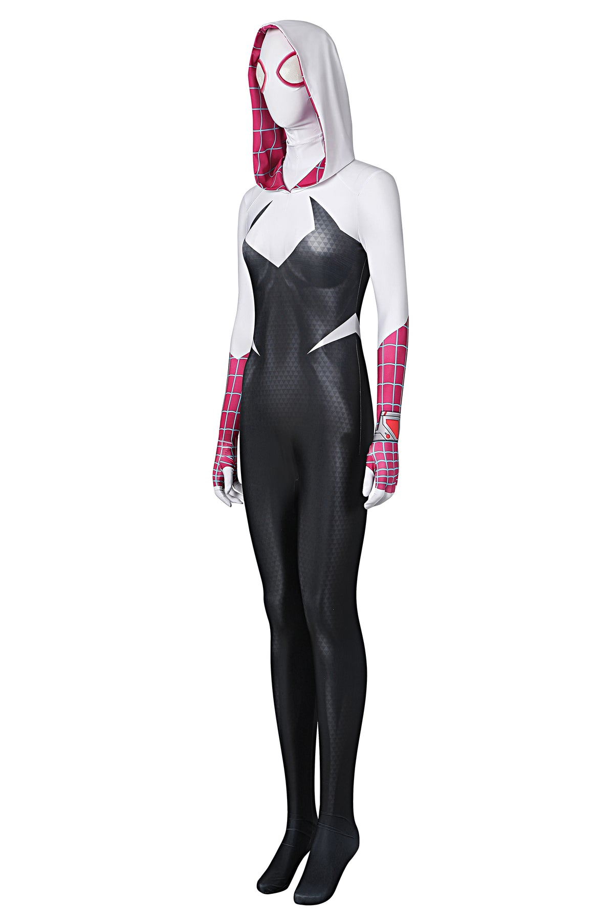 COSKEYFM Gwen Stacy Cosume Bodysuit  Across The Spider-Verse Gwen Costume
