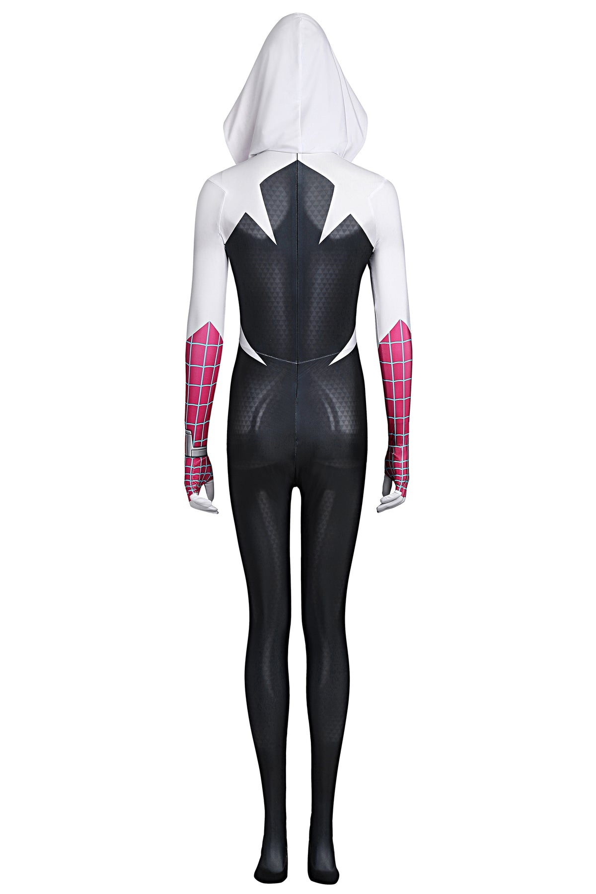 COSKEYFM Gwen Stacy Cosume Bodysuit  Across The Spider-Verse Gwen Costume