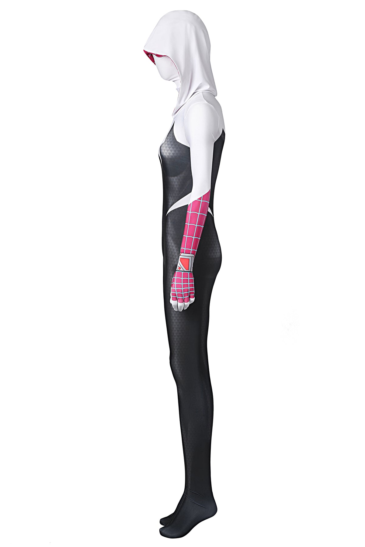COSKEYFM Gwen Stacy Cosume Bodysuit  Across The Spider-Verse Gwen Costume