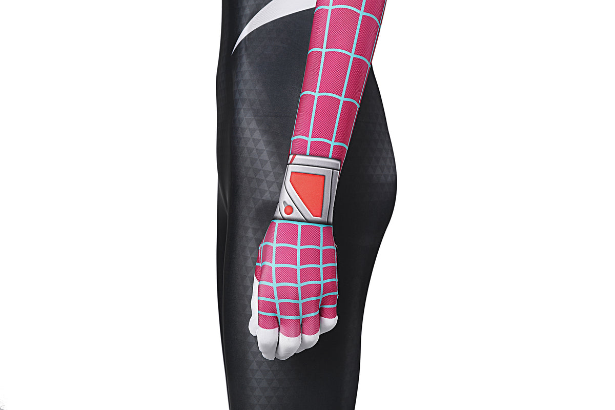 COSKEYFM Gwen Stacy Cosume Bodysuit  Across The Spider-Verse Gwen Costume
