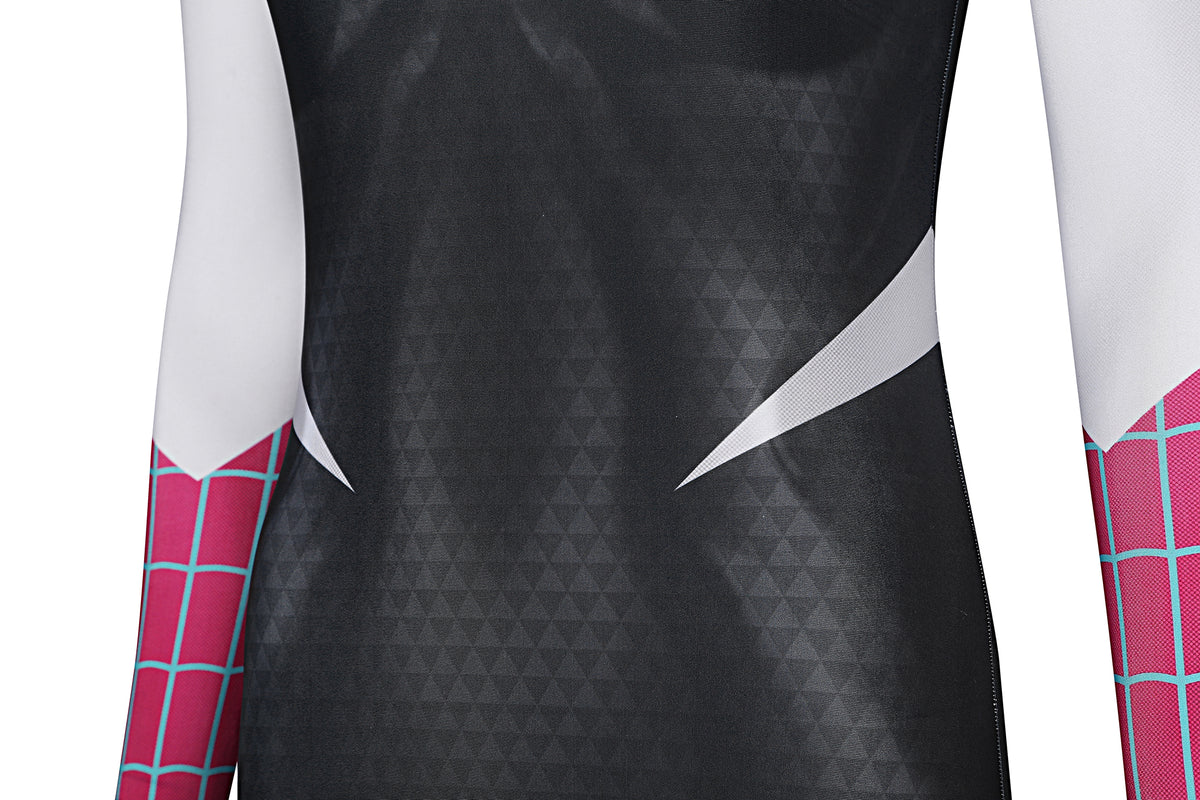 COSKEYFM Gwen Stacy Cosume Bodysuit  Across The Spider-Verse Gwen Costume