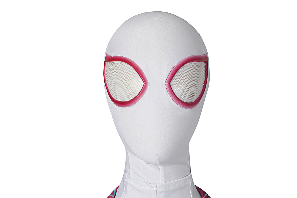 COSKEYFM Gwen Stacy Cosume Bodysuit  Across The Spider-Verse Gwen Costume