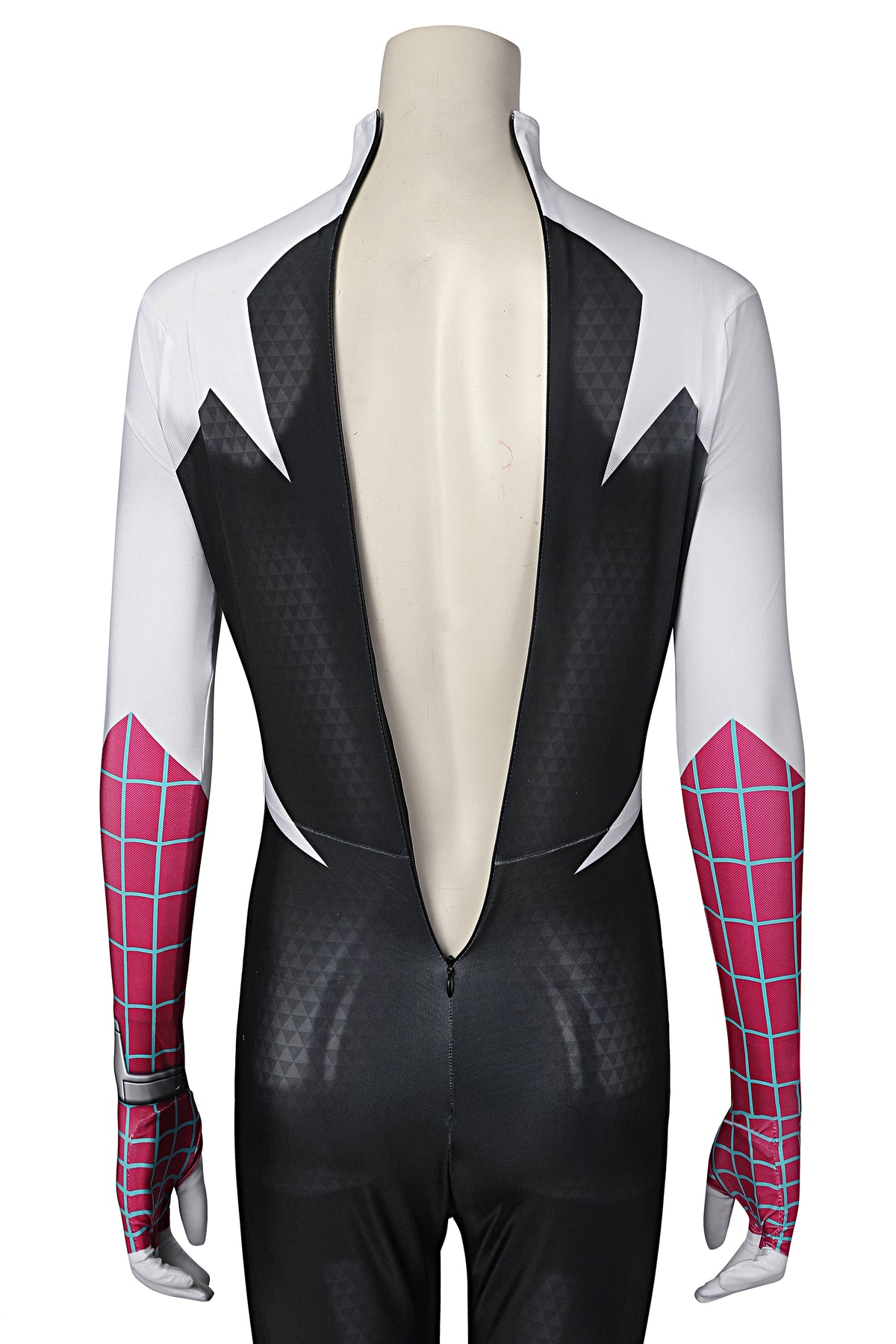 COSKEYFM Gwen Stacy Cosume Bodysuit  Across The Spider-Verse Gwen Costume