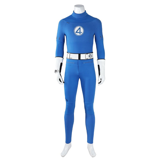COSKEYFM Mens Reed Richards Costume Outfit Halloween Mister Fantastic Costume
