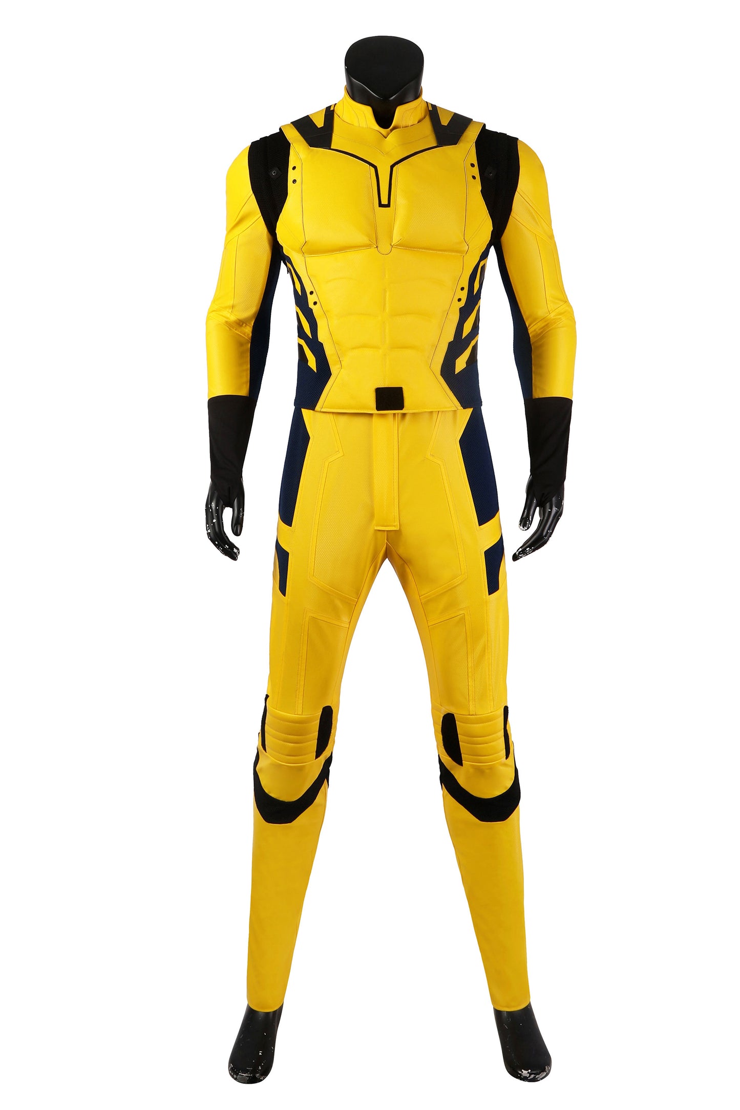 COSKEYFM Wolverine Costume Outfit Halloween Wolverine Costume Full Set Deadpool3 Wolverine