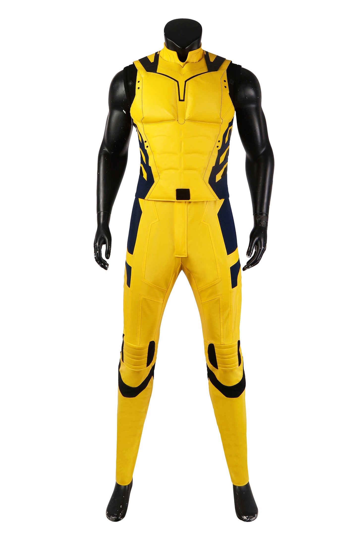 COSKEYFM Wolverine Costume Outfit Halloween Wolverine Costume Full Set Deadpool3 Wolverine